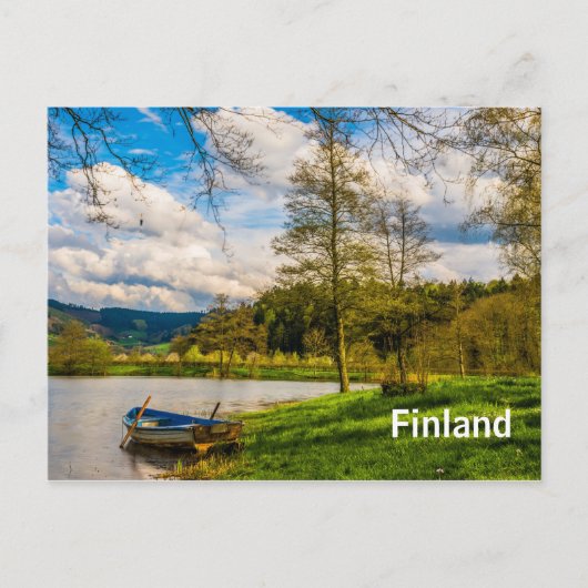 Finland Briefkaart (Voorkant)