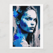 Finland Briefkaart - Portret - Vrouwenwereld (Voorkant)