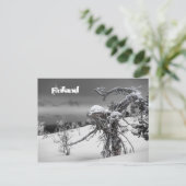 Finland briefkaart toerisme (Staand voorkant)