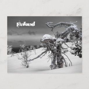 Finland briefkaart toerisme