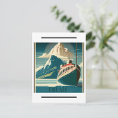 Finland Briefkaart voor reizen (Staand voorkant)