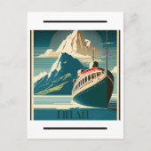 Finland Briefkaart voor reizen (Voorkant)