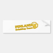 FINLAND BUMPERSTICKER (Voorkant)