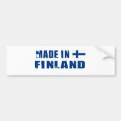 FINLAND BUMPERSTICKER (Voorkant)