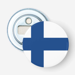 Finland Button Flesopener
