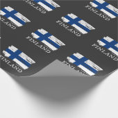 Finland Cadeaupapier (Hoek)