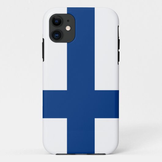 Finland Case-Mate iPhone Case (Achterkant)