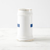 Finland Cross & Arms Stein Bierpul (Center)