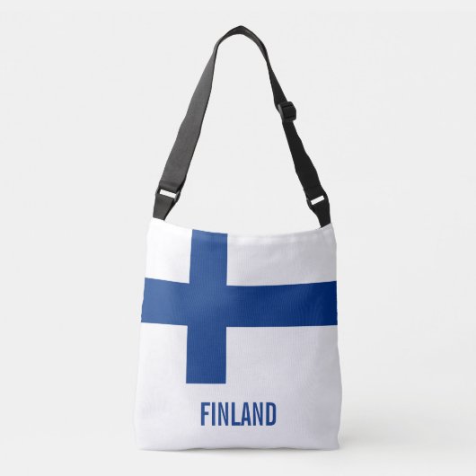 Finland Crossbody Tas (Voorkant)