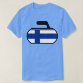 Finland Curling T-shirt (Design voorkant)
