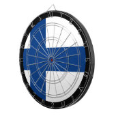 Finland: Dartboard en Fins/spelboard Dartbord (Voorkant Rechts)