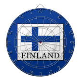 Finland Dartbord (Voorkant)