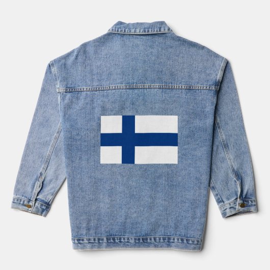 Finland Denim Jacket (Achterkant)