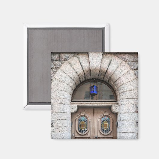 Finland deurmagneet magneet (Voorkant / Achterkant)