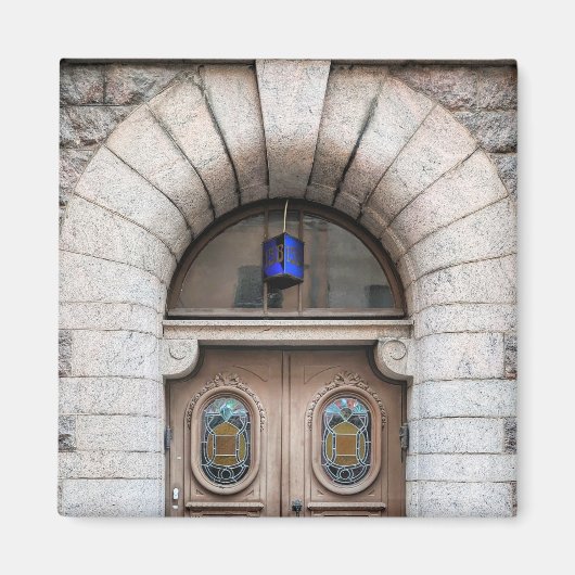 Finland deurmagneet magneet (Voorkant)