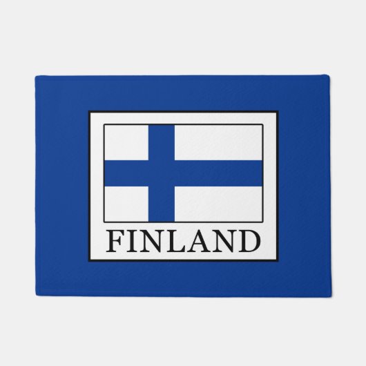 Finland Deurmat (Voorkant)