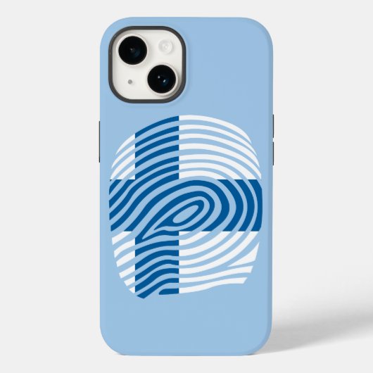 Finland DNA Case-Mate iPhone Case (Achterkant)