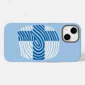 Finland DNA Case-Mate iPhone Case (Achterkant (horizontaal))
