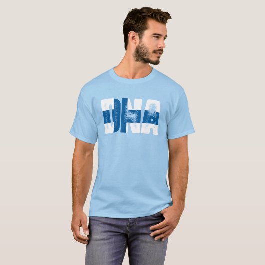 Finland DNA T-shirt (Voorkant volledig)