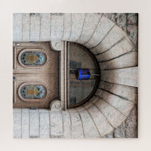 Finland Door Legpuzzel (Horizontaal)