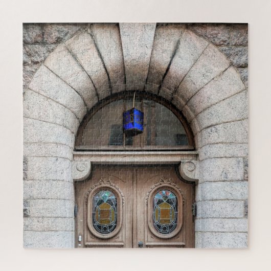 Finland Door Legpuzzel (Verticaal)