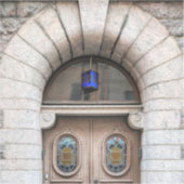 Finland Door Sticker (Voorkant)