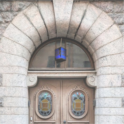 Finland Door Sticker (Voorkant)