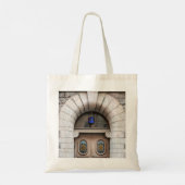 Finland Door Tote Bag (Achterkant)