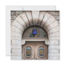 Finland Door Wenskaart