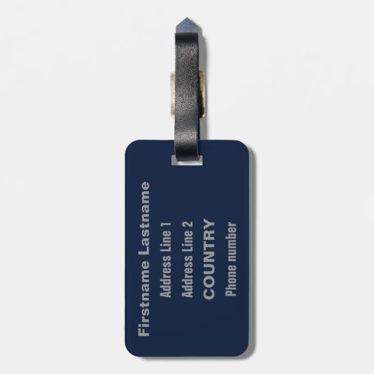 FINLAND douane-bagagelabel Bagagelabel (Achterkant verticaal)