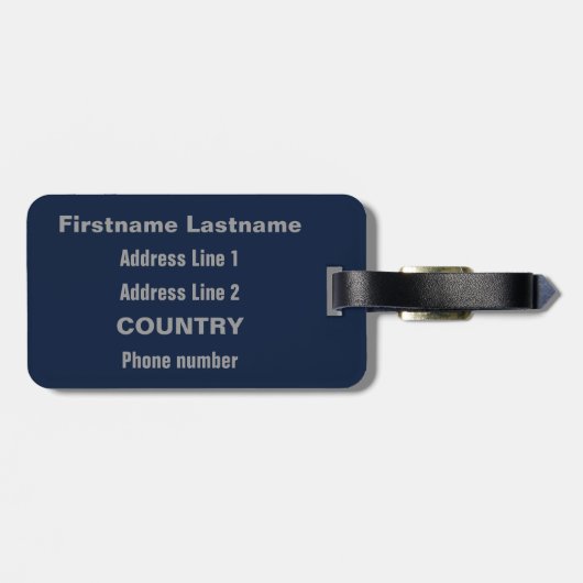 FINLAND douane-bagagelabel Bagagelabel (Achterkant horizontaal)