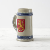 finland embleem bierpul (Voorkant links)