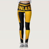 Finland Emblem Leggings (Voorkant)