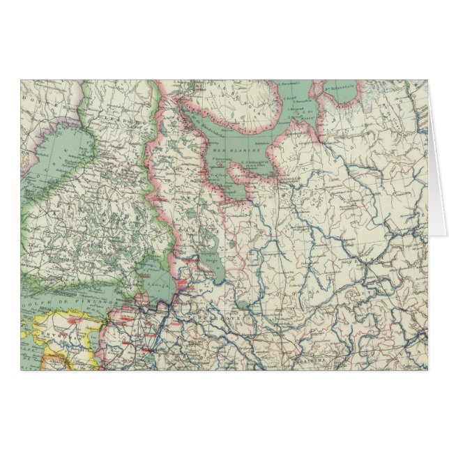 Finland en Rusland (Voorkant Horizontaal)