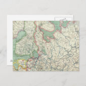 Finland en Rusland Briefkaart (Voorkant / Achterkant)