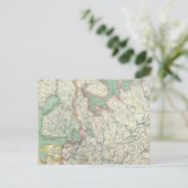 Finland en Rusland Briefkaart (Staand voorkant)