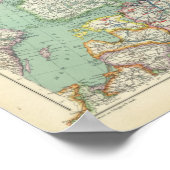 Finland en Rusland Poster (Hoek)