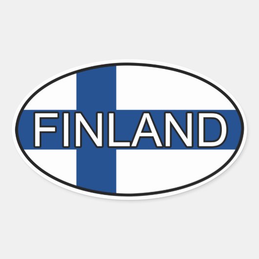 Finland Euro Sticker (Voorkant)
