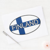 Finland Euro Sticker (Envelop)