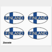 Finland Euro Sticker (Vel)