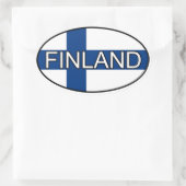 Finland Euro Sticker (Tas)