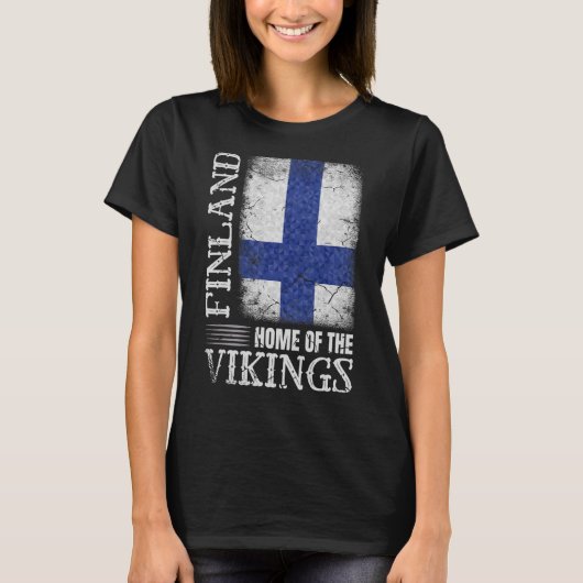 Finland Finland Finland Finland T-shirt (Voorkant)