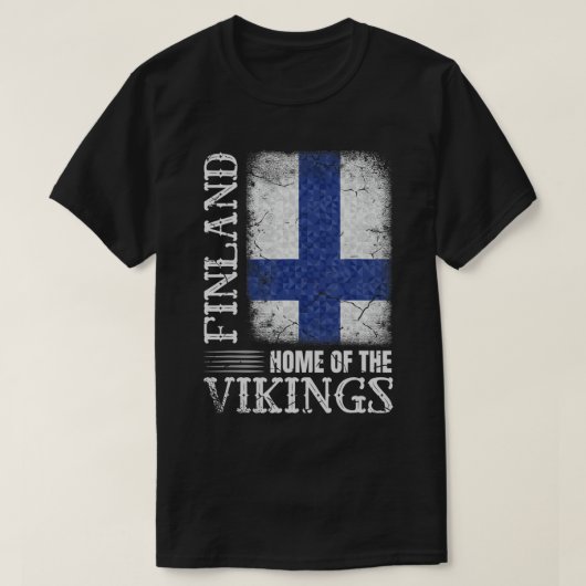 Finland Finland Finland Finland T-shirt (Design voorkant)