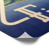 Finland Finnist Vintage Travel Poster (Hoek)