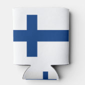 Finland Flag Blikjeskoeler (Achterkant)