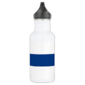 Finland Flag Liberty-fles Waterfles (Rechts)