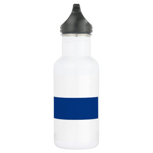 Finland Flag Liberty-fles Waterfles (Rechts)