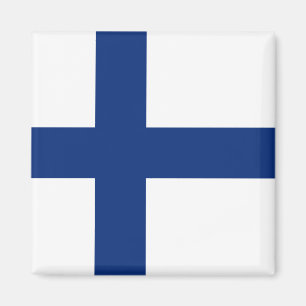Finland Flag Magnet
