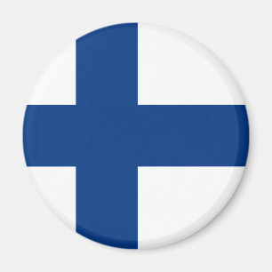 Finland Flag Magnet