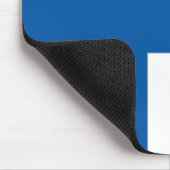 Finland Flag Mousepad Muismat (Hoek)